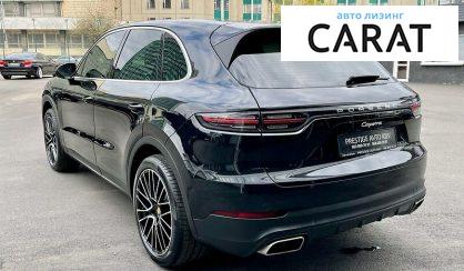 Porsche Cayenne 2018