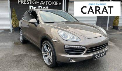 Porsche Cayenne S 2012