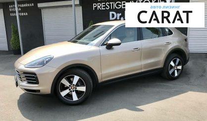 Porsche Cayenne 2018 Porsche Cayenne 2018