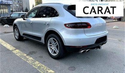 Porsche Macan S 2015