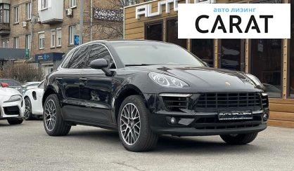 Porsche Macan S 2014