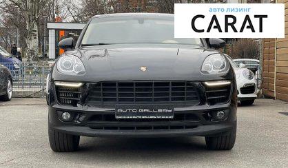 Porsche Macan S 2014