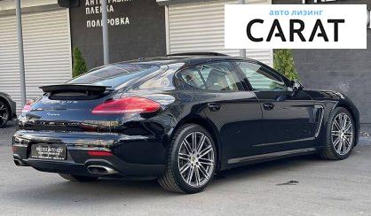 Porsche Panamera 2016