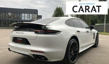 Porsche Panamera 2017