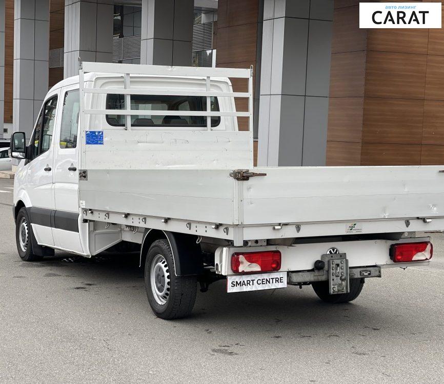 Volkswagen Crafter груз. 2015