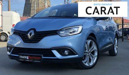 Рассмотреть Renault Grand Scenic 2017 Renault Grand Scenic 2017 - авто лізинг Carat