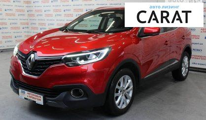 Рассмотреть Renault Kadjar 2017 Renault Kadjar 2017 - авто лізинг Carat