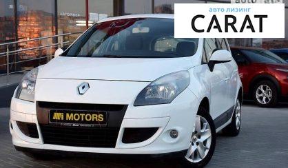 Рассмотреть Renault Megane Scenic 2011 Renault Megane Scenic 2011 - авто лізинг Carat