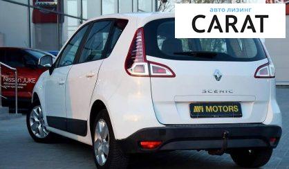 Renault Megane Scenic 2011