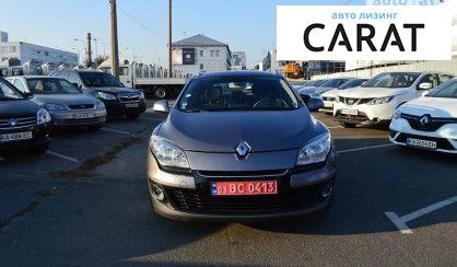 Renault Megane 2012