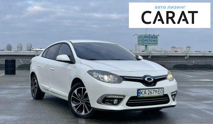 Renault Samsung SM3 2015