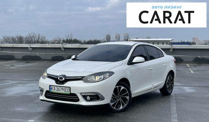 Розглянути Renault Samsung SM3 2015 Renault Samsung SM3 2015 - авто лізинг Carat