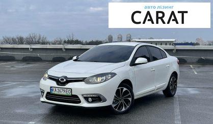 Розглянути Renault Samsung SM3 2015 Renault Samsung SM3 2015 - авто лізинг Carat