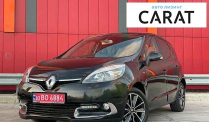 Renault Scenic 2013 Renault Scenic 2013