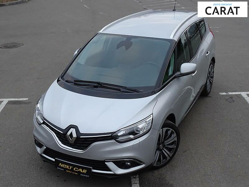 Renault Scenic 2018 Renault Scenic 2018