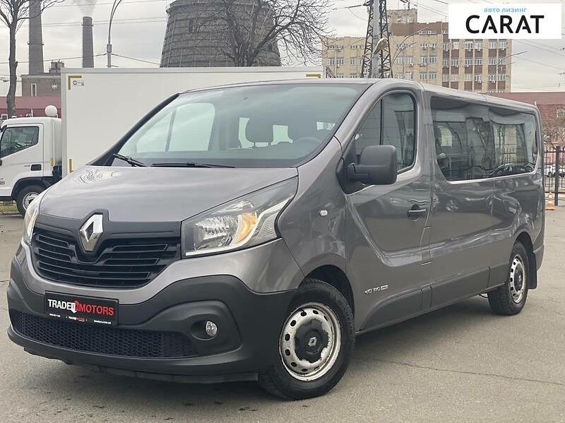 Renault Trafic пасс. 2017 Renault Trafic пасс. 2017