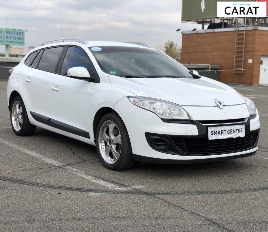 Renault Megane 2013