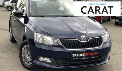 Skoda Fabia 2016