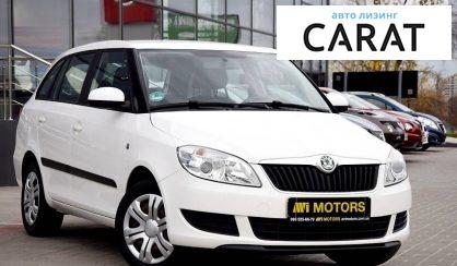 Skoda Fabia 2012