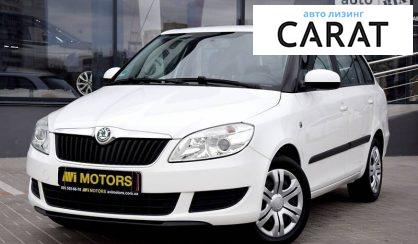 Skoda Fabia 2012