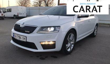 Skoda Octavia RS 2016