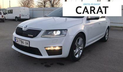 Розглянути Skoda Octavia RS 2016 Skoda Octavia RS 2016 - авто лізинг Carat