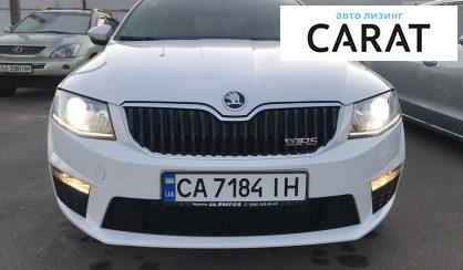 Skoda Octavia RS 2016