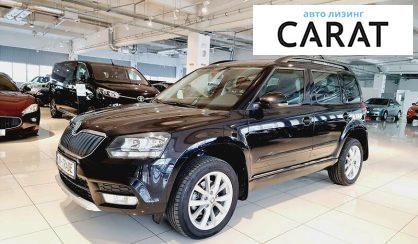 Skoda Yeti 2014