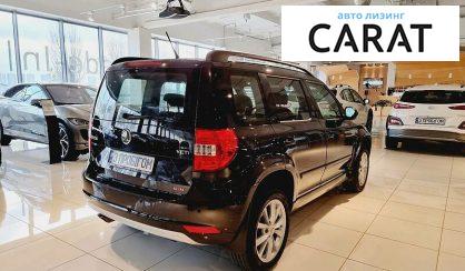 Skoda Yeti 2014