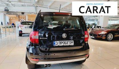 Skoda Yeti 2014