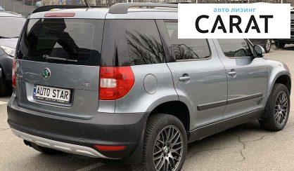 Skoda Yeti 2012