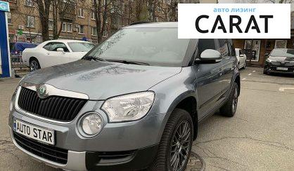 Skoda Yeti 2012