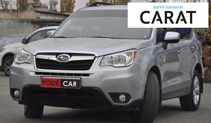 Subaru Forester 2013