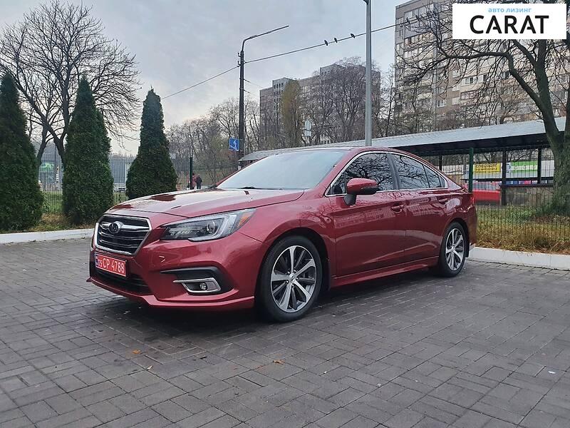 Subaru Legacy 2018 Subaru Legacy 2018
