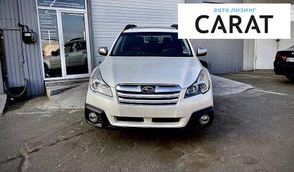 Subaru Outback 2013