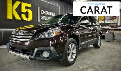 Subaru Outback 2012