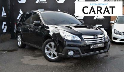 Subaru Outback 2014