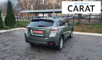 Subaru XV 2016