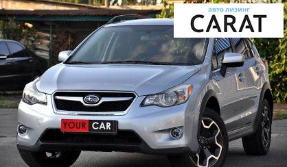 Рассмотреть Subaru XV 2015 Subaru XV 2015 - авто лізинг Carat