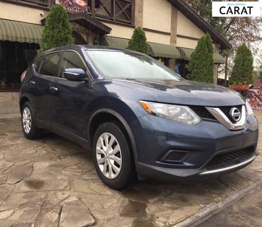 Nissan Rogue 2015