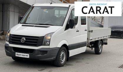 Volkswagen Crafter груз. 2015