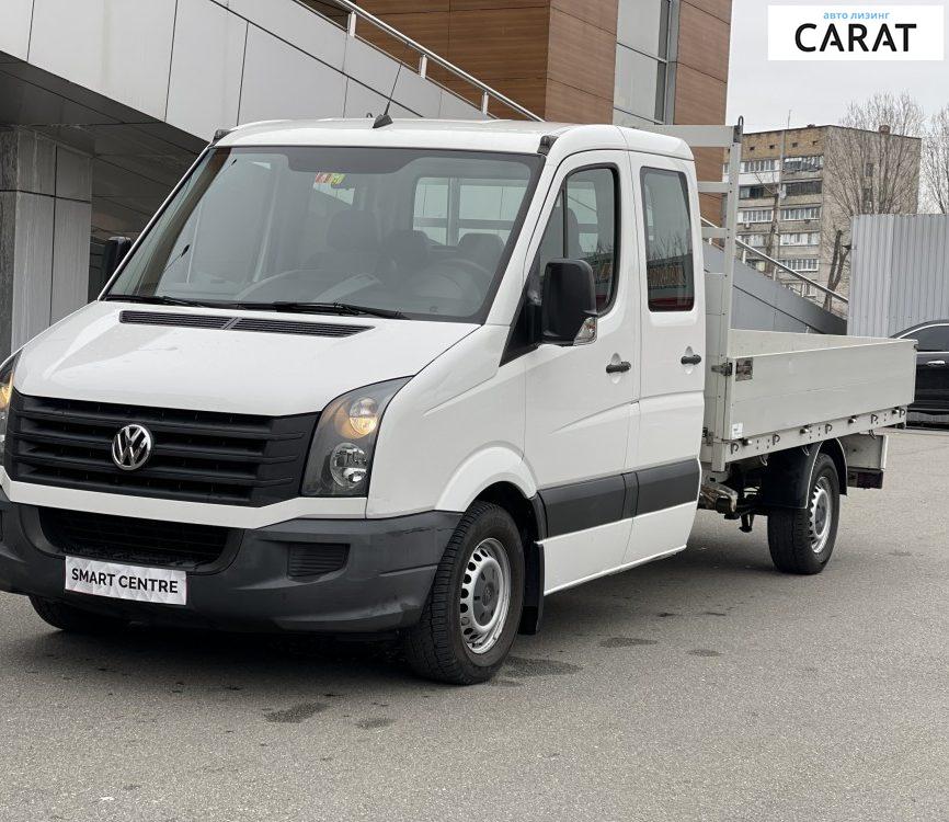 Volkswagen Crafter груз. 2015