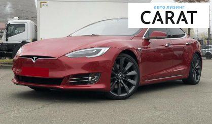Рассмотреть Tesla Model S 2017 Tesla Model S 2017 - авто лізинг Carat
