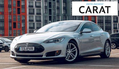 Рассмотреть Tesla Model S 2016 Tesla Model S 2016 - авто лізинг Carat