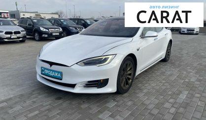 Рассмотреть Tesla Model S 2018 Tesla Model S 2018 - авто лізинг Carat