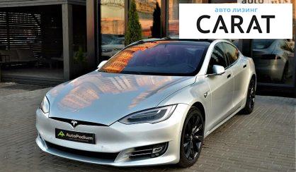 Рассмотреть Tesla Model S 2018 Tesla Model S 2018 - авто лізинг Carat