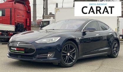 Рассмотреть Tesla Model S 2014 Tesla Model S 2014 - авто лізинг Carat