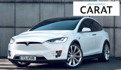 Рассмотреть Tesla Model X 2017 Tesla Model X 2017 - авто лізинг Carat