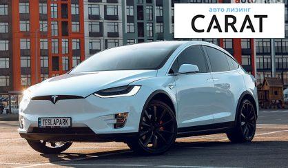 Рассмотреть Tesla Model X 2016 Tesla Model X 2016 - авто лізинг Carat