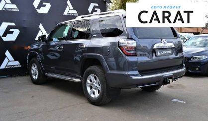 Toyota 4Runner 2017